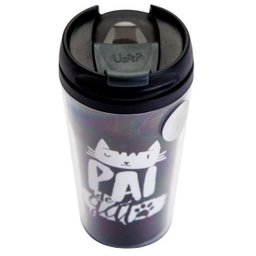 Copo Térmico Pop - Pai de Gato - 3 Copo Térmico Pop - Pai de Gato - 3