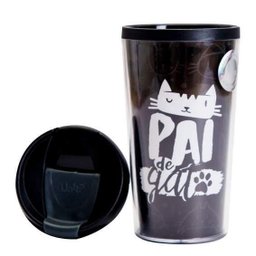 Copo Térmico Pop - Pai de Gato - 2 Copo Térmico Pop - Pai de Gato - 2