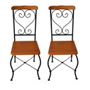 Ver imagem 6 de Mesa de Jantar Mesa Jantar 4 Lugares Quadrada Mdf Rustic Estilo Rústico Industrial Retrô