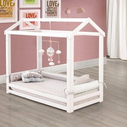 Cama Infantil Montessoriano Casinha Duda - 2