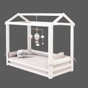 Ver imagem 1 de Cama Infantil Montessoriano Casinha Duda