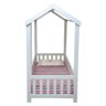 Cama Infantil Montessoriano Casinha com Grade Nina - 3