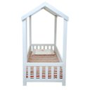 Ver imagem 4 de Cama Infantil Montessoriano Casinha com Grade Bruna