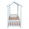 Cama Infantil Montessoriano Casinha com Grade Bruna - 4