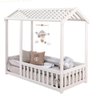 Cama Infantil Montessoriano Casinha com Grade Bruna - 3