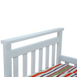 Cama Infantil com Grade Bella - 3