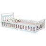 Cama Infantil com Grade Bella - 4