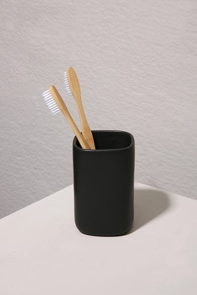 COPO CERÂMICA PEGGY - PRETO - 1