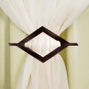 Ver imagem 2 de Cortina Decorativa Corta Luz Blackout com Voil para Janela ou Porta Balcão 3,00M x 2,40M Palha Varão