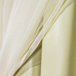 Cortina Decorativa Corta Luz Blackout com Voil para Janela ou Porta Balcão 3,00M x 2,40M Palha Varão - 4