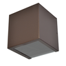 Arandela De Aluminio GU10 Bivolt Marrom Rioprelustres 6201 Arandela 6201 - 1