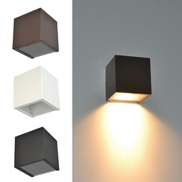 Arandela De Aluminio GU10 Bivolt Marrom Rioprelustres 6201 Arandela 6201 - 3