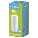 Ver imagem 3 de Kit 2 Refis Ranhurados de Reposição 7' Melt Blown para Filtro de Máquina de Lavar Maqlav Acquabios