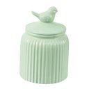 Ver imagem 1 de Pote Decorativo em Cerâmica Passarinho 16cmx10,5cm Mart Collection