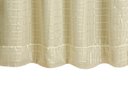 Ver imagem 5 de Cortina Voil xadrez Luxo com Forro Blackout PVC Palha 4,00M x 2,50M 100% Corta Luz com Ilhós Cromado
