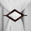 Ver imagem 2 de Cortina Decorativa Corta Luz Blackout com Voil para Janela ou Porta Balcão 3,00M x 2,40M Branco Varã