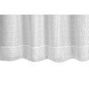 Ver imagem 3 de Cortina Voil xadrez Luxo com Forro Blackout PVC Branco 4,00M x 2,50M 100% Corta Luz com Ilhós Cromad