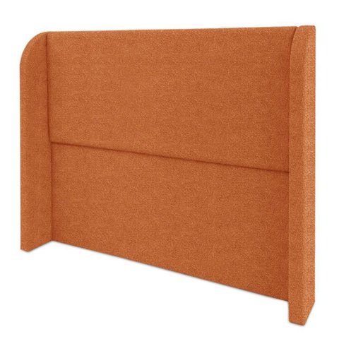 Cabeceira Queen 160 cm com Frame Imperial Boucle Terracota Impo