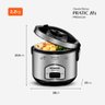 Panela Elétrica Arroz Mondial Pratic 10 Litros Pe-42-10x - 7