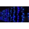 Cascata Pisca Pisca Led 480 Lâmpadas Led Azul Natal e Decoração Natlino Cor Azul (ja-81110 Azul) - 4