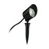 Espeto/spot Clean Abs Led Ip65 5w 3.000k Luz Verde - Blumenau Preto - 1