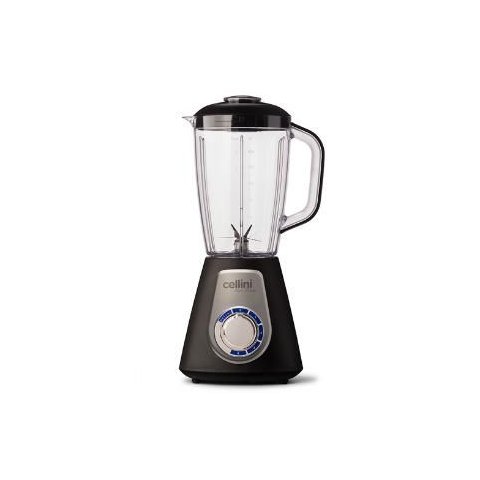 Liquidificador Super Blender Cellini Preto 4 Velocidades Faca de 7 Lâminas 1000w 220v