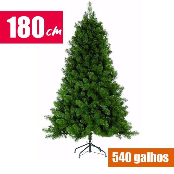 Árvore de Natal Groenlandia 750 galhos 1.80 m - Casa 140 Home Style