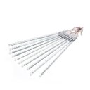 Ver imagem 3 de Cascata Pisca Pisca Chuva de Neve Natal 8 Tubos Azul 320 Leds Natalino