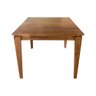 Mesa Madeira Maciça Bar Restaurante Itália 90x90cm Malbelc - 2