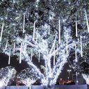 Ver imagem 3 de Cascata Pisca Pisca Natal Snow Fall Chuva de Neve 8 Tubos Branco 320 Leds