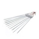 Ver imagem 5 de Cascata Pisca Pisca Natal Snow Fall Chuva de Neve 8 Tubos Branco 320 Leds