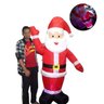 Papai Noel Inflavel Natal Natalina Grande 1.90M Decoração - 3