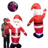 Papai Noel Inflavel Natal Natalina Grande 1.90M Decoração - 1