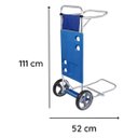 Ver imagem 5 de Carrinho de Praia C-avanço P-cx Térm - Mor