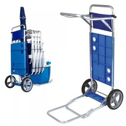Carrinho de Praia C-avanço P-cx Térm - Mor - 1