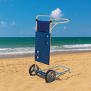 Ver imagem 1 de Carrinho de Praia C-avanço P-cx Térm - Mor