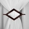 Cortina Decorativa Corta Luz Blackout com Voil para Sala ou Quarto 4,00M x 2,80M Branco para Varão S - 2