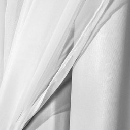 Cortina Decorativa Corta Luz Blackout com Voil para Sala ou Quarto 4,00M x 2,80M Branco para Varão S - 4