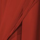 Ver imagem 3 de Cortina Voil com Forro Blackout PVC Vermelho 3,00M x 2,80M 100% Corta Luz com para Varão Simples