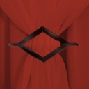 Ver imagem 2 de Cortina Voil com Forro Blackout PVC Vermelho 3,00M x 2,80M 100% Corta Luz com para Varão Simples