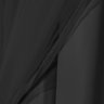 Cortina Voil com Forro Blackout PVC Preto 3,00M x 2,80M 100% Corta Luz com Ilhós Cromado para Varão - 2