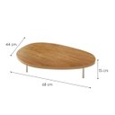 Ver imagem 5 de Mesa de Centro Design Orgânico para Sua Sala de Estar