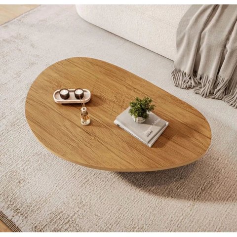 Mesa de Centro Design Orgânico para Sua Sala de Estar