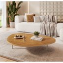 Ver imagem 2 de Mesa de Centro Design Orgânico para Sua Sala de Estar