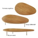 Ver imagem 4 de Mesa de Centro Design Orgânico para Sua Sala de Estar