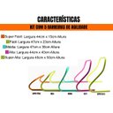 Ver imagem 2 de Barreiras de Obstáculo para Treinamento de Agilidade Bravus