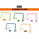 Ver imagem 3 de Barreiras de Obstáculo para Treinamento de Agilidade Bravus