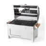 Churrasqueira Inox com Tampa Média - 3