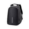 Mochila Antifurto Preta Masculina Com Entrada USB - 1