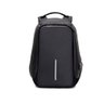 Mochila Antifurto Preta Masculina Com Entrada USB - 2